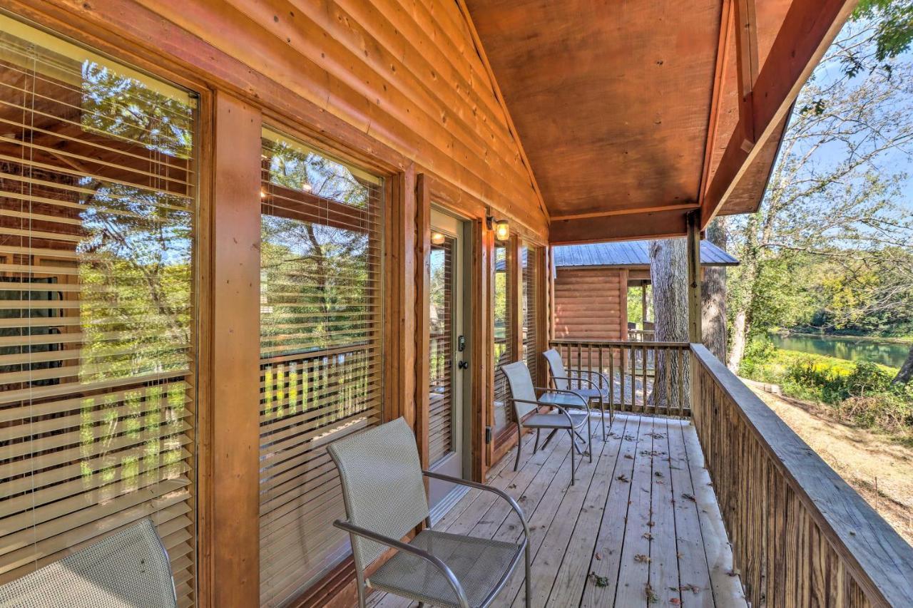 Heber Springs Cabin With Deck And River Views! Екстер'єр фото