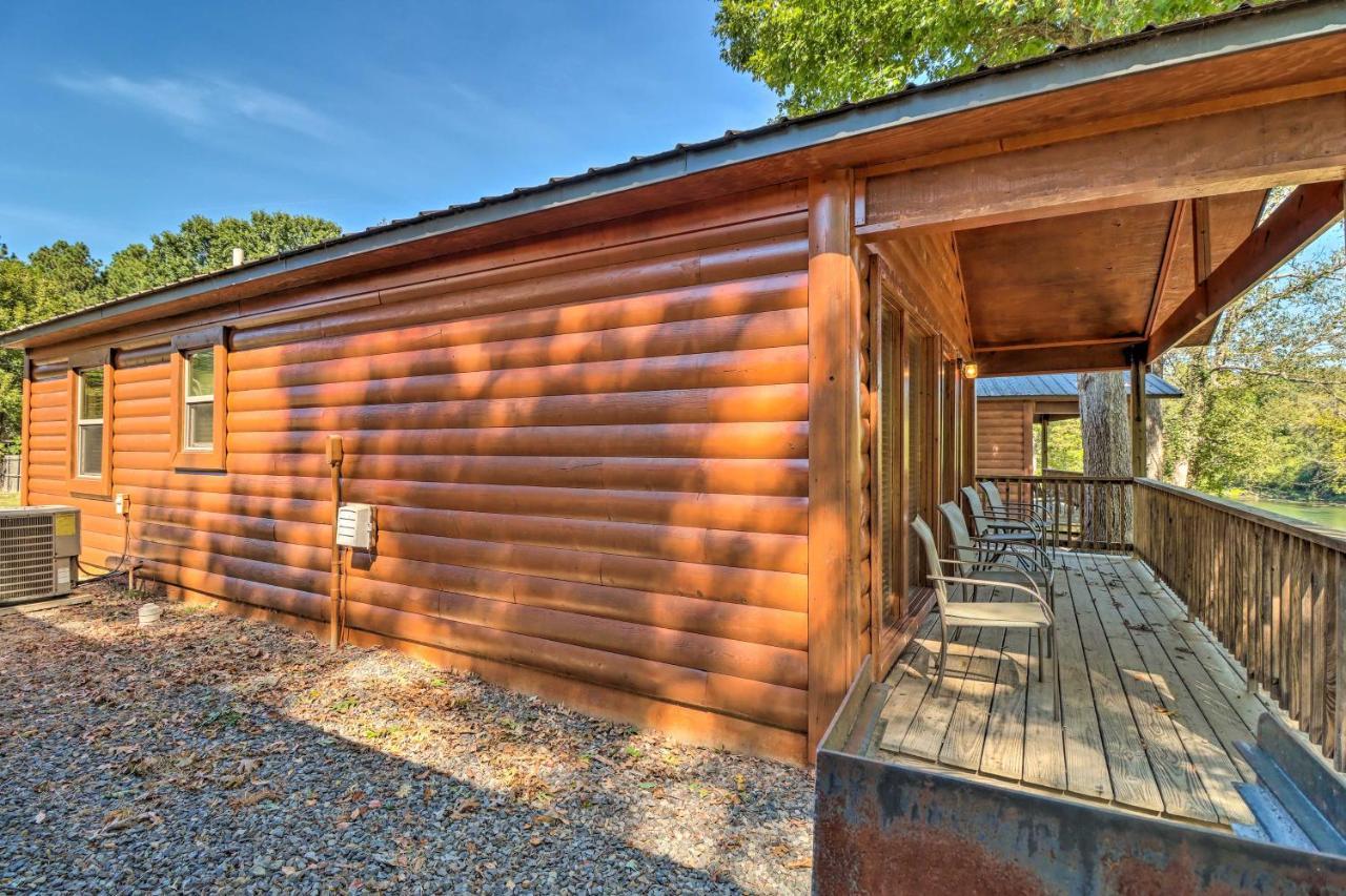 Heber Springs Cabin With Deck And River Views! Екстер'єр фото