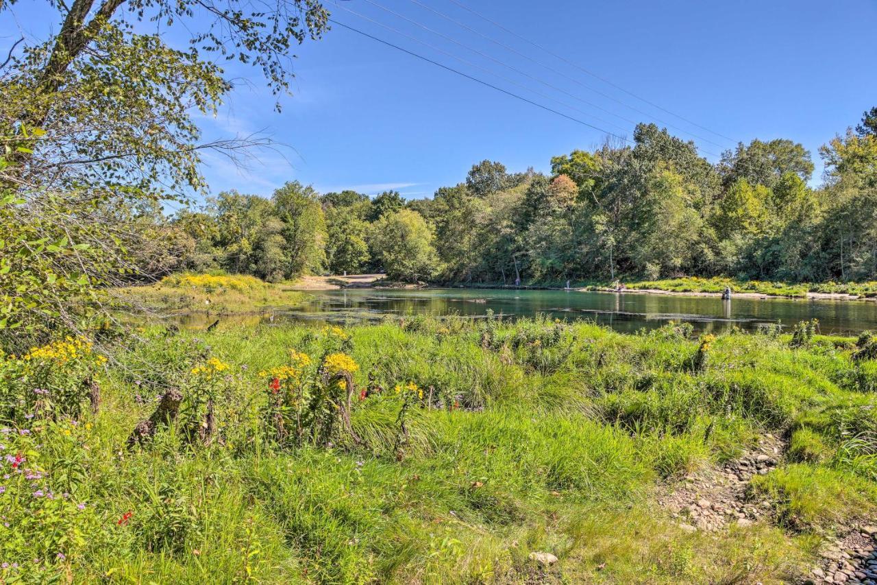 Heber Springs Cabin With Deck And River Views! Екстер'єр фото